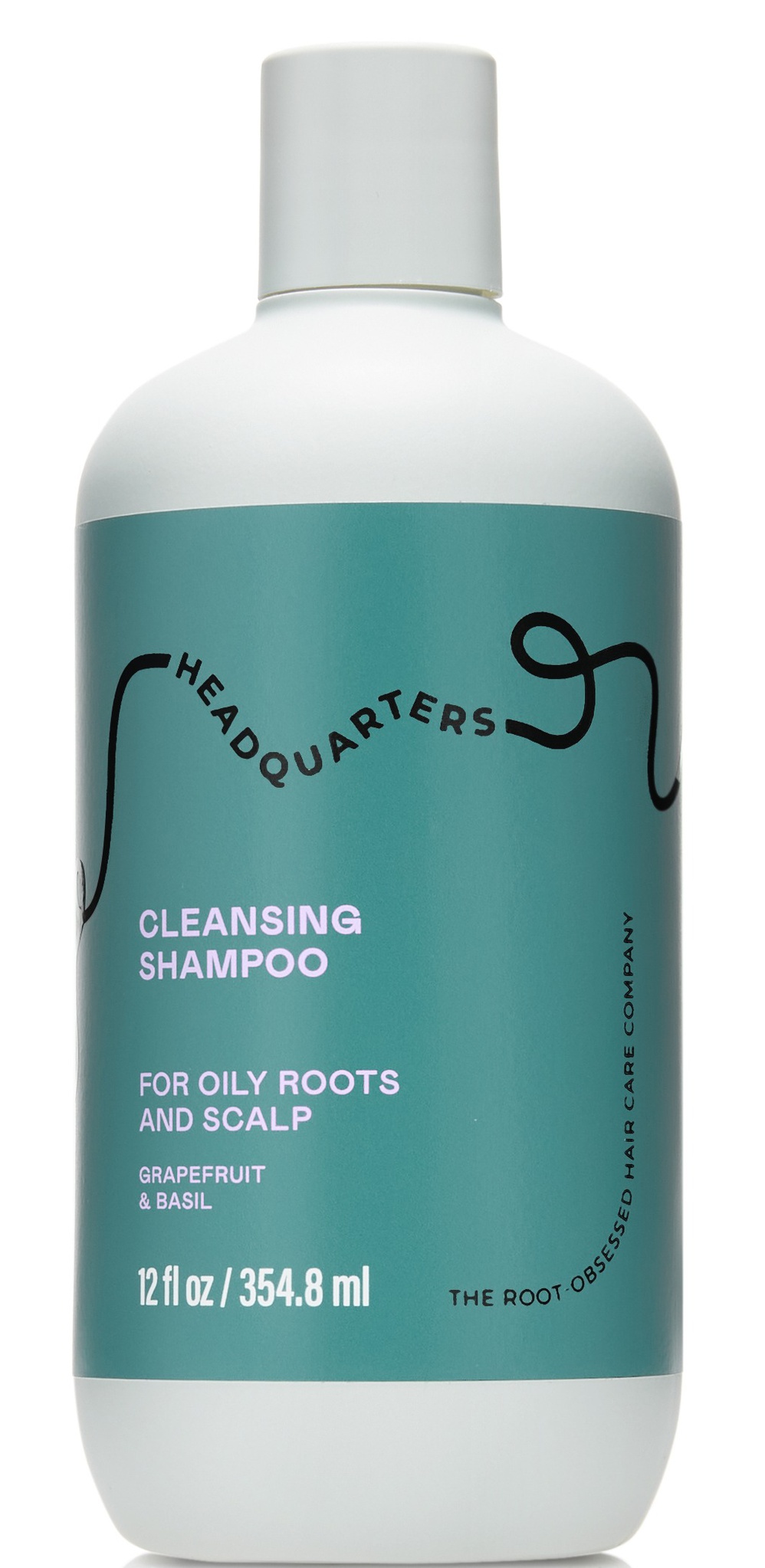 Headquarters Cleansing Shampoo For Oily Roots And Scalp