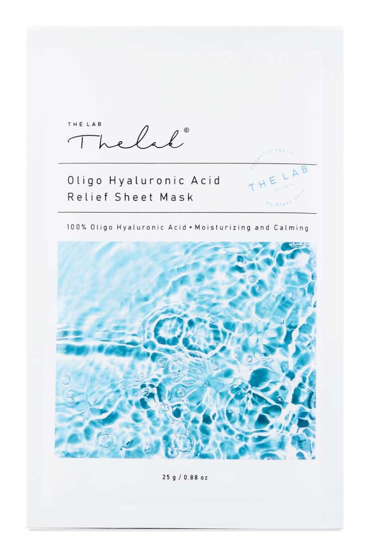 THE LAB by blanc doux Oligo Hyaluronic Acid Relief Sheet Mask