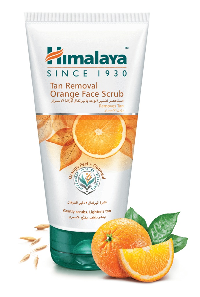 Himalaya Tan Removal Orange Face Scrub