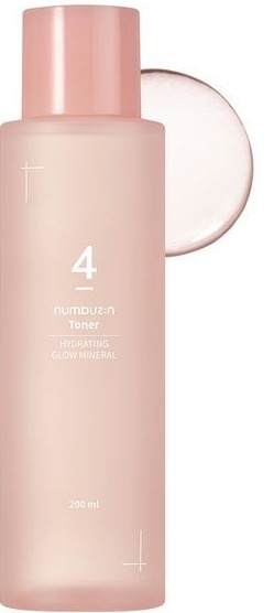 numbuzin No.4 Hydrating Glow Mineral Toner