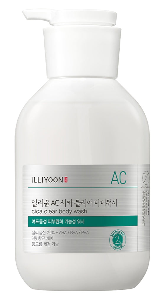 Illiyoon Cica Acne Clear Body Wash