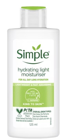 Simple Kind To Skin Simple Hydrating Light Moisturiser