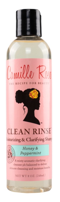 Camille Rose Naturals Clean Rinse Moisturising And Clarifying Shampoo