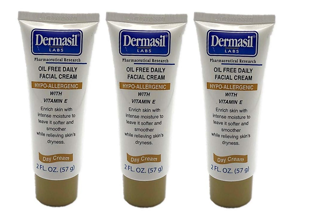 Dermasil Oil Free Daily Retinol Facial Cream With Vitamin A &