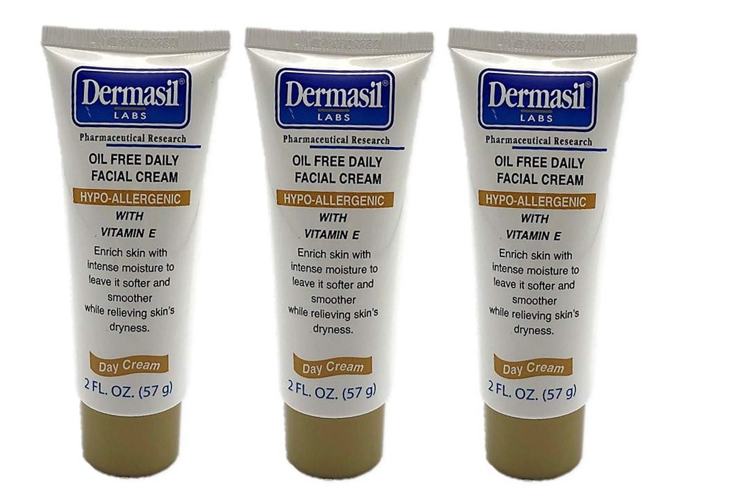 Dermasil Oil Free Daily Retinol Facial Cream With Vitamin A ...