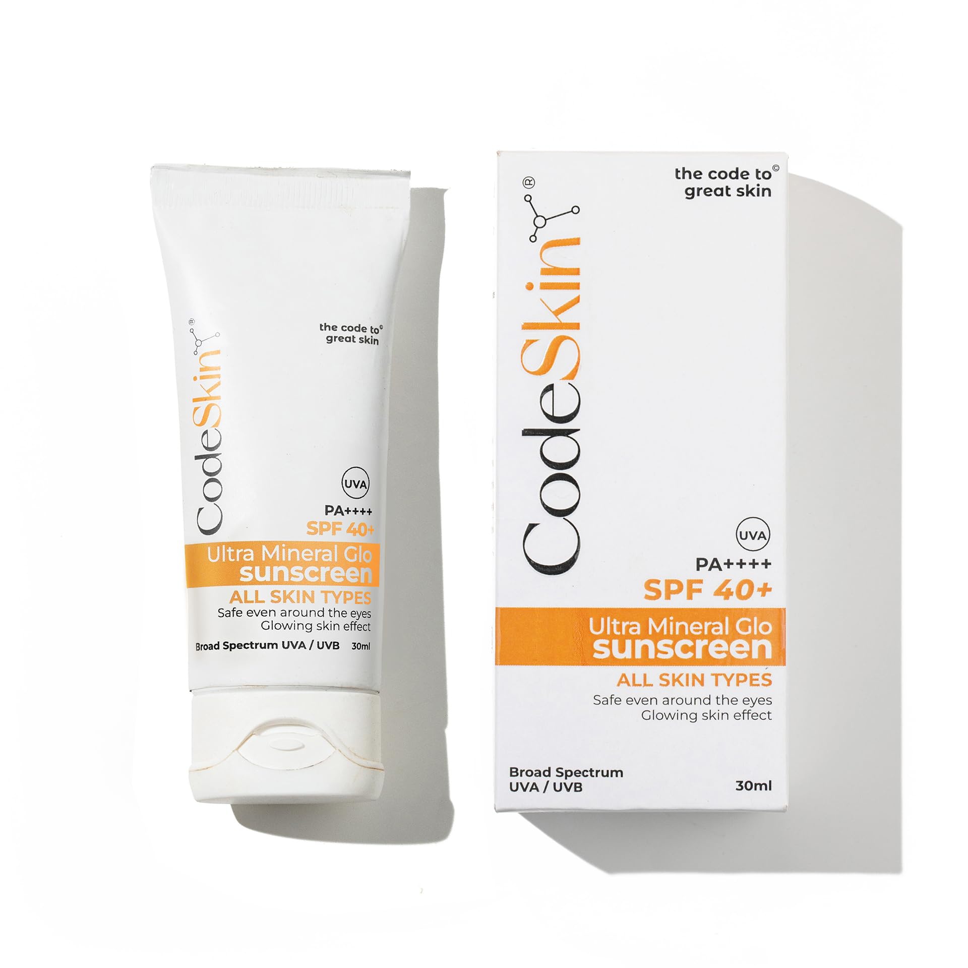 CodeSkin Ultramineral Glo Sunscreen