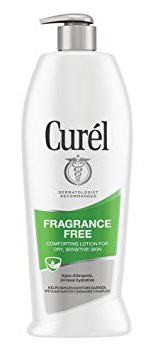 Curél Fragrance Free Comforting Body Lotion For Dry, Sensitive Skin