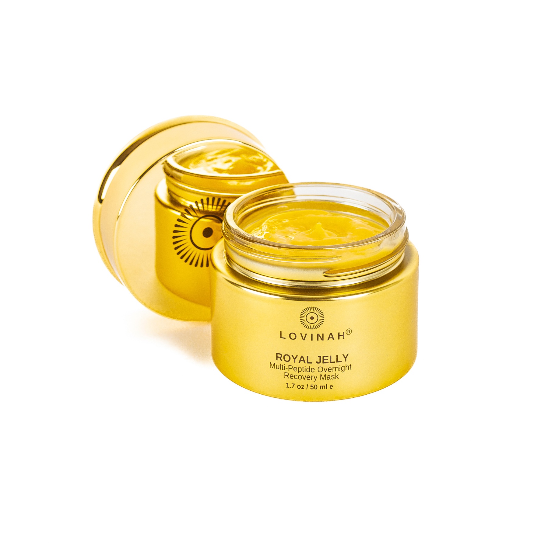 Lovinah Royal Jelly Multi-Peptide Recovery Overnight Mask