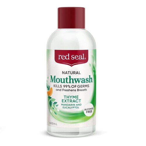 Red Seal Natural Mouthwash