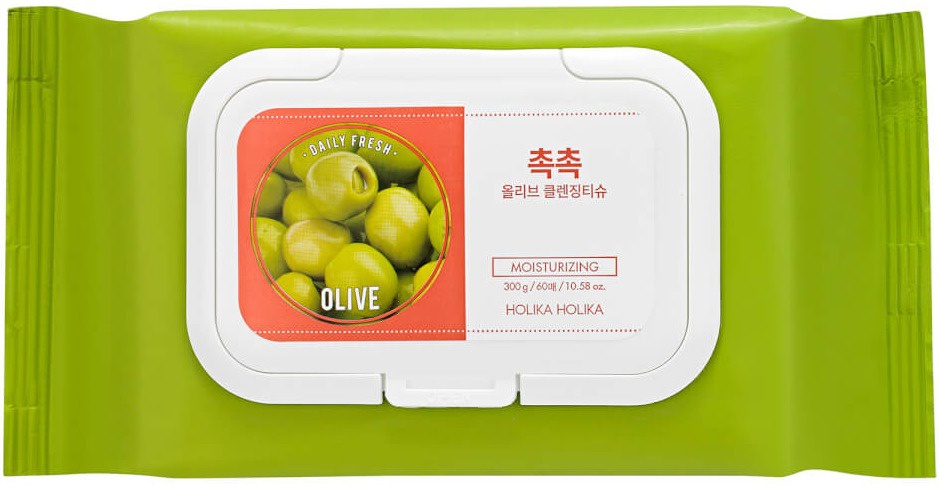 Holika Holika Daily Fresh Olive Cleansing Tissue