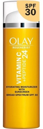Olay Vitamin C + Peptide 24 SPF Moisturiser