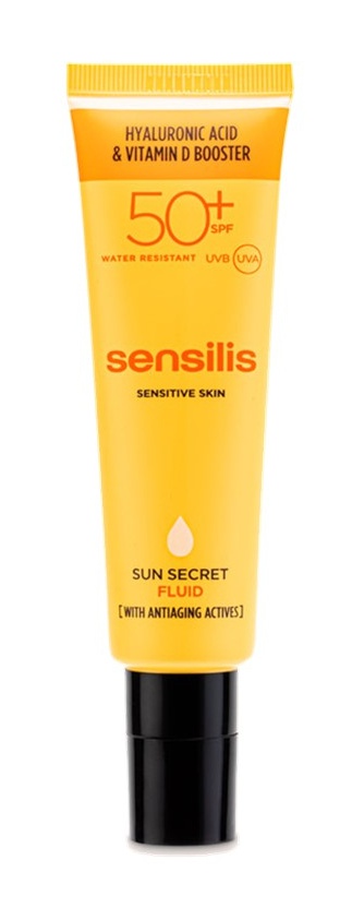 Sensilis SPF 50 Sensitive Skin Sun Secret Fluid