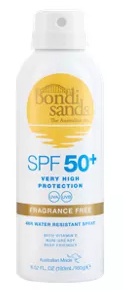 Bondi Sands SPF 50+ 4hr Water Resistant Spray