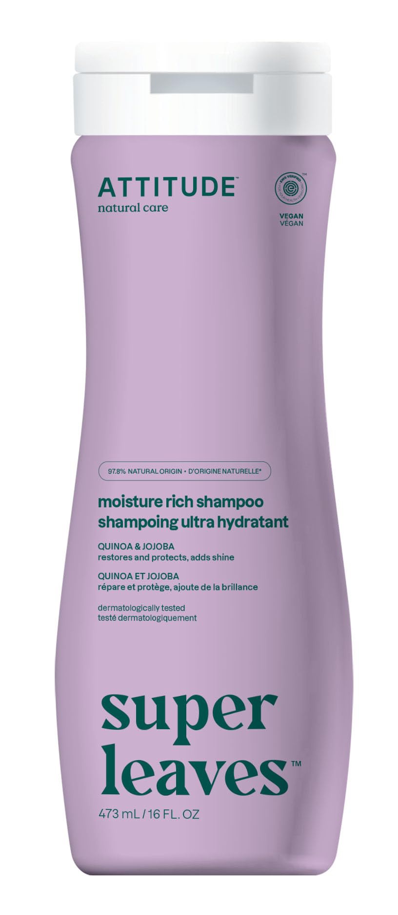 Attitude Moisture Rich Hair Shampoo