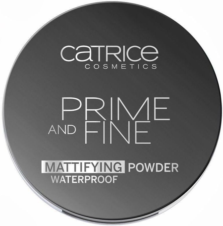 Catrice Prime And Fine Mattifying Powder Waterproof