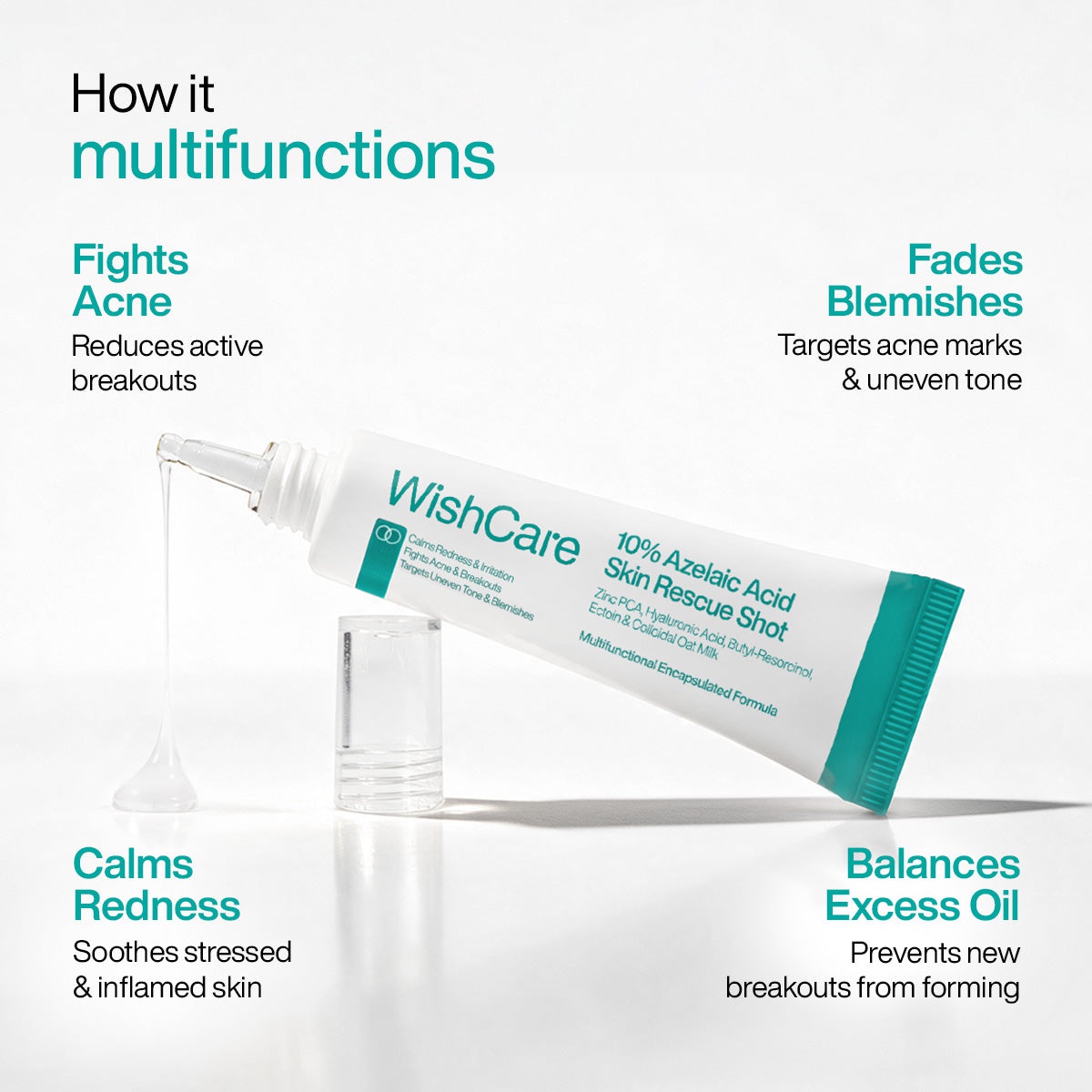 WishCare 10% Azelaic Acid Skin Rescue Shot