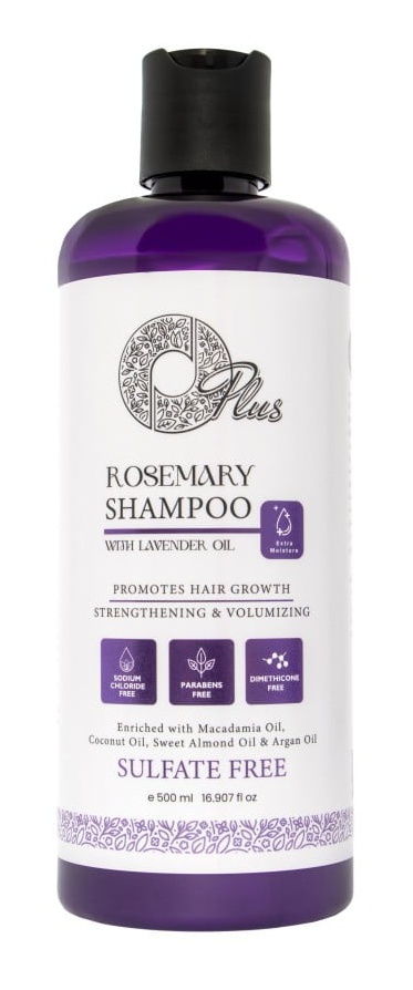 oplus Rosemary And Lavender Oil Shampoo