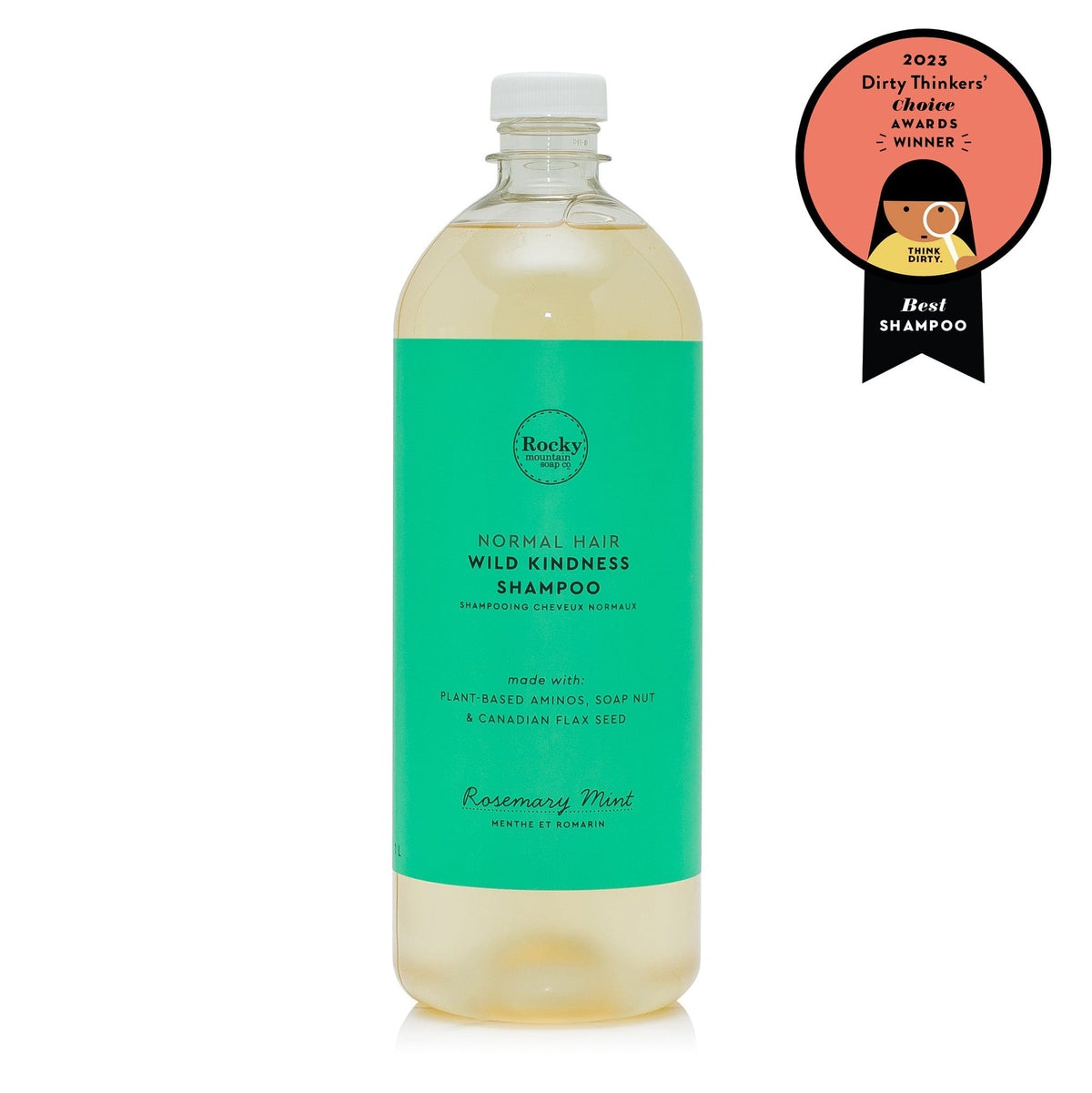 Rocky Mountain Soap Co. Rosemary Mint Wild Kindness Shampoo