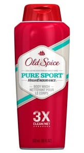 Old Spice Pure Sport Plus Body Wash