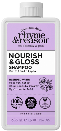 Rhyme & Reason Nourish & Gloss Shampoo