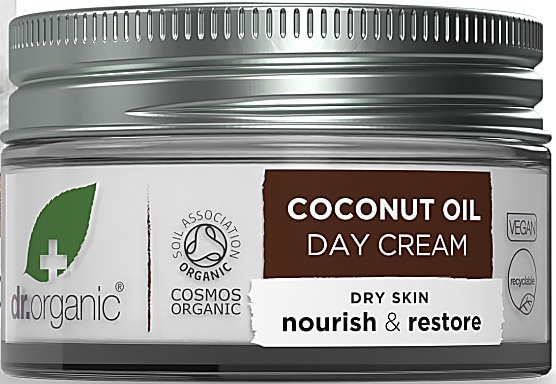 Dr Organic Coconut Oil Day Cream