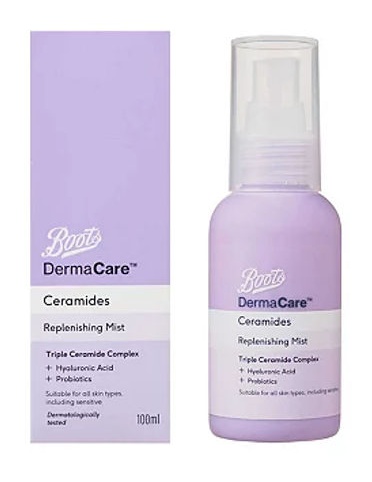 Boots Dermacare Ceramides Replenishing Mist