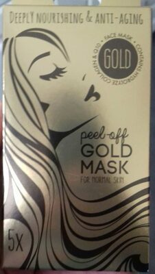 Maxbrands Peel Off Gold Mask For Normal Skin