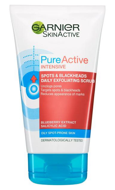 Garnier Skinactive Pure Active Intensive Scrub