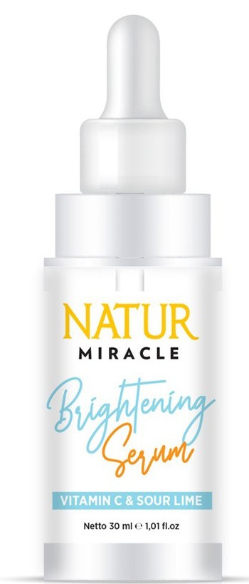 Natur Miracle Brightening Serum Vitamin C & Sour Lime