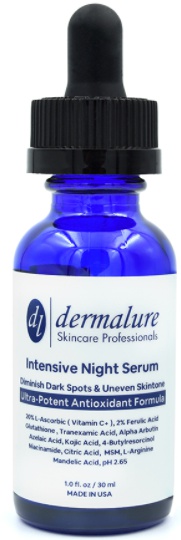 dermalure Intensive Night Serum