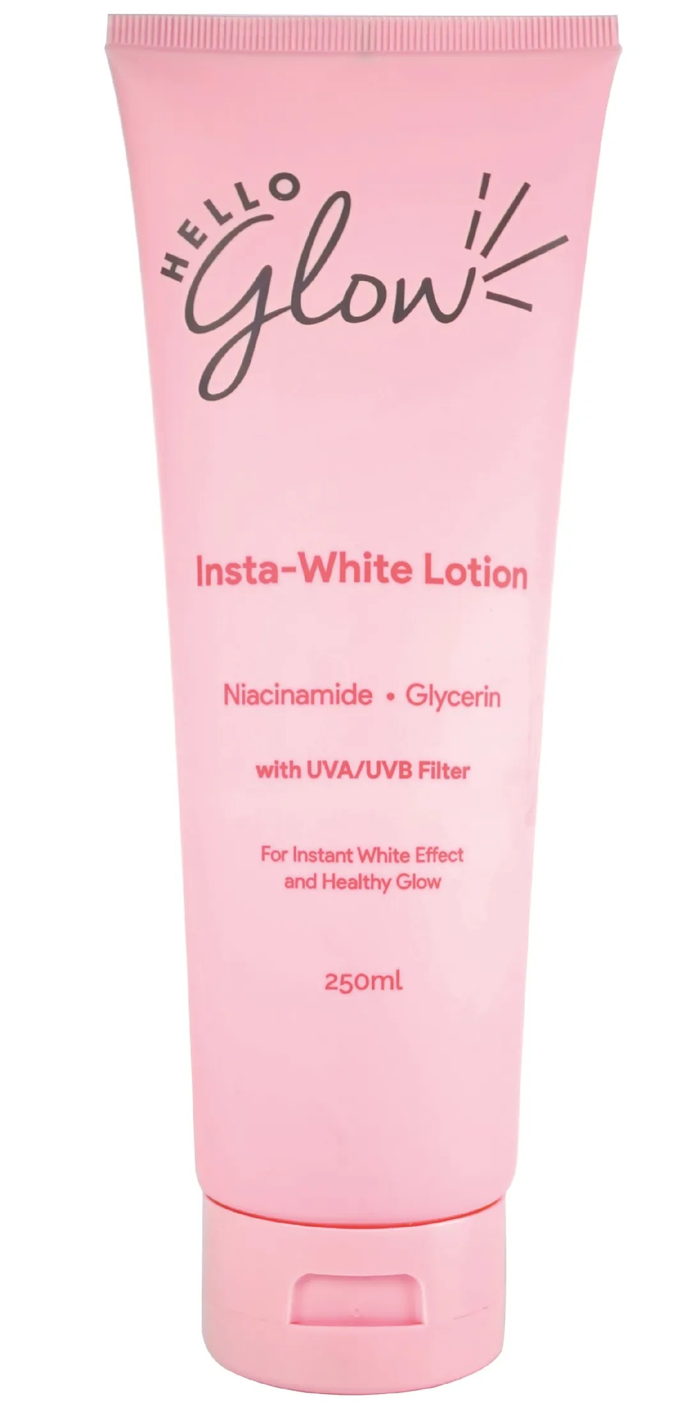 Hello Glow Insta-white Lotion