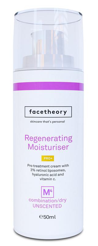 facetheory Regenerating Moisturiser M4 Pro