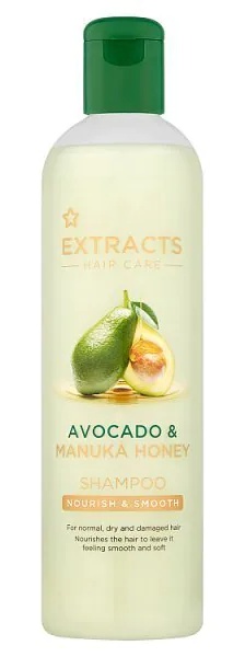 Superdrug Extracts Avocado & Manuka Honey Shampoo