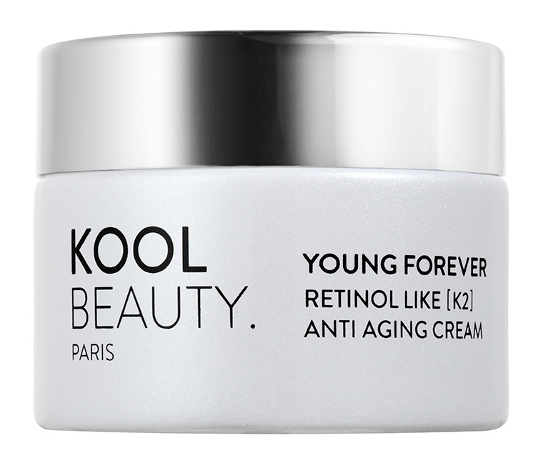 KOOL BEAUTY. Young Forever Retinol Like [K2] Anti-Aging Cream