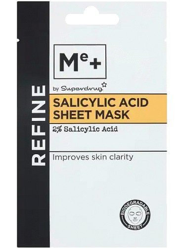 Superdrug Me+ Face Mask Salicylic Acid