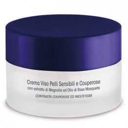 L'Amande Crema Viso Pelle Sensibili E Couperose