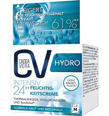 CadeaVera CV Hydro Intensiv 24H Feuchtigkeitscreme