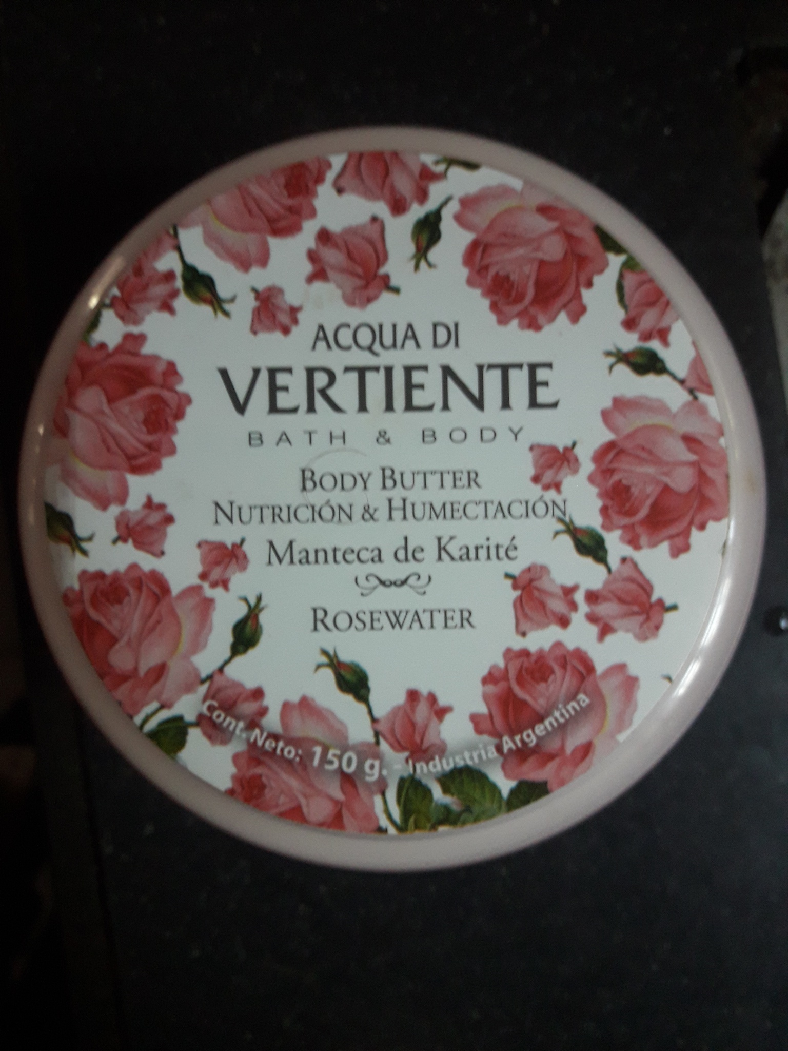 Acqua di vertiente Body Butter