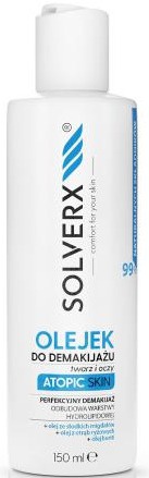 Solverx Atopic Skin Make-up Remove Oil