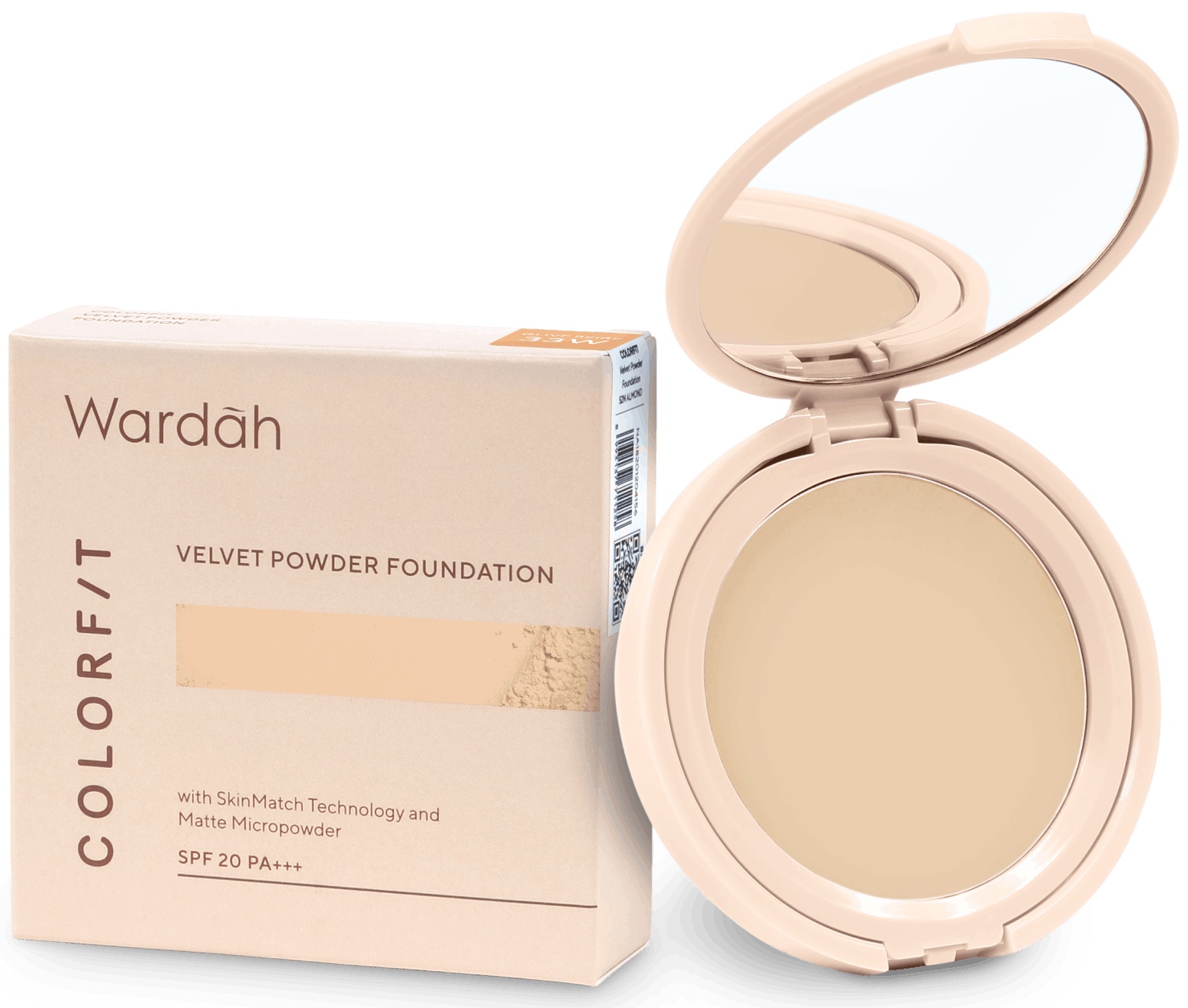 Wardah Velvet Powder Foundation