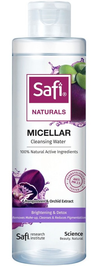 Safi Naturals Micellar Water Mangosteen & Orchid