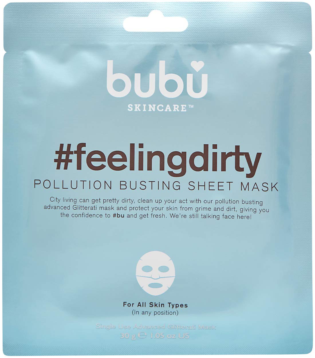 Bubu skincare #feelingdirty