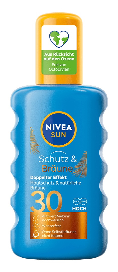 Nivea Schutz & Bräune Sonnen Spray Lsf 30