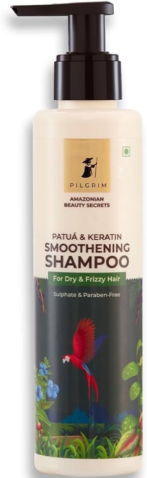 Pilgrim Patua And Keratin Shampoo