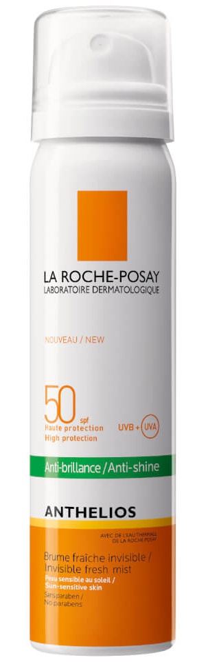La Roche-Posay Anthelios Anti-Shine Sun Protection Invisible Spf50+ Face Mist
