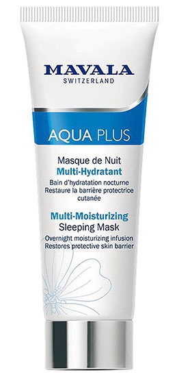 Mavala Aqua Plus Multi-moisturizing Sleeping Mask