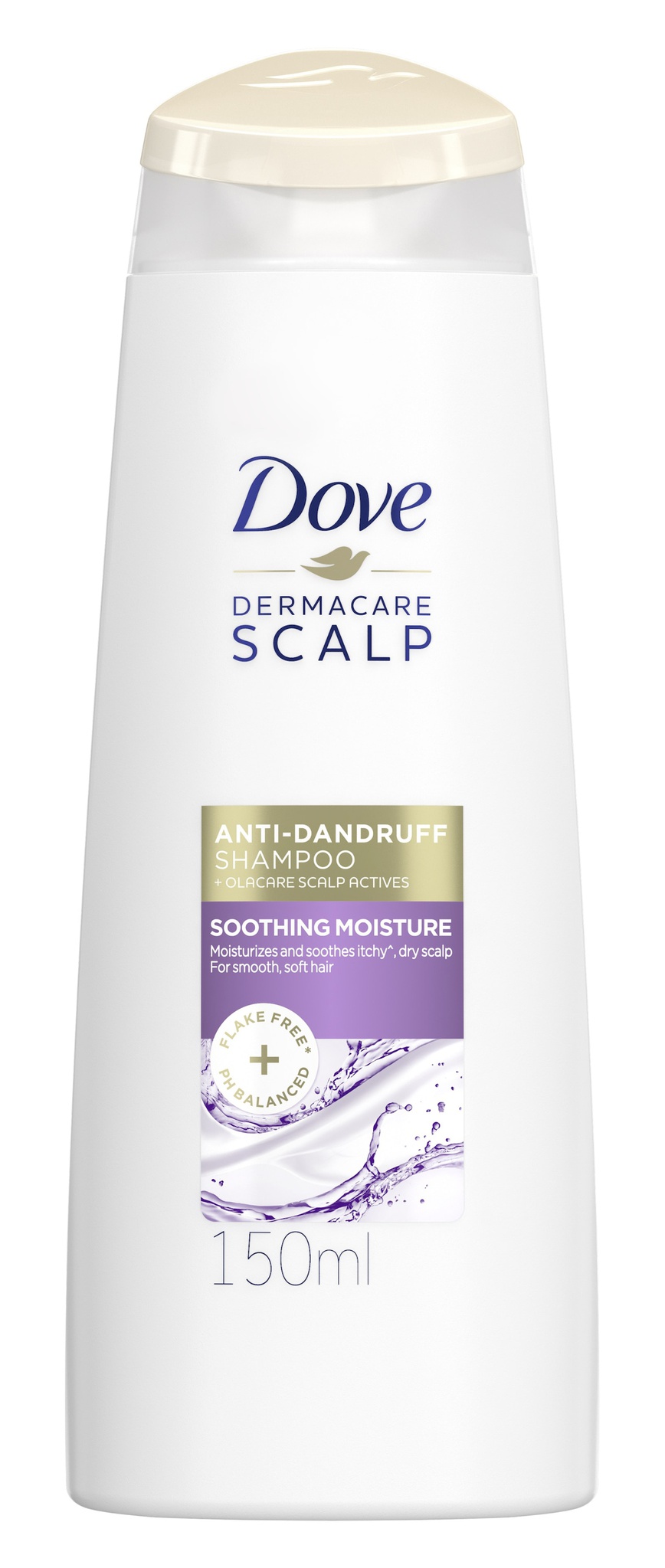 Dove DermaCare Scalp Soothing Anti-dandruff Shampoo