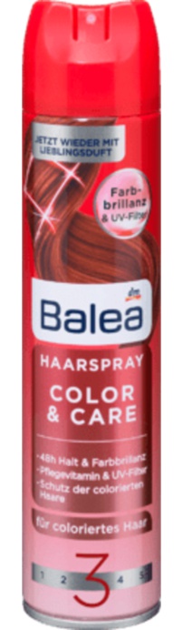 Balea Haarspray Color & Care