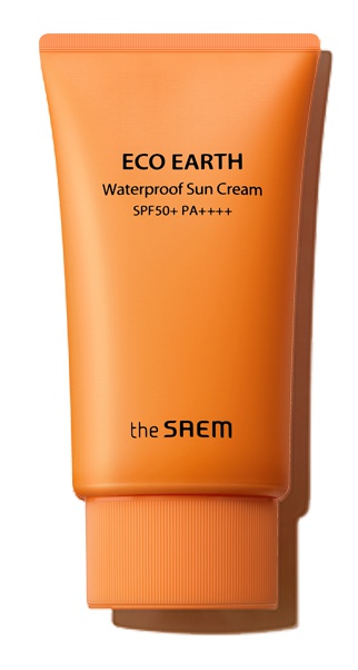 The Saem Eco Earth Waterproof Sun Cream SPF 50+ PA++++