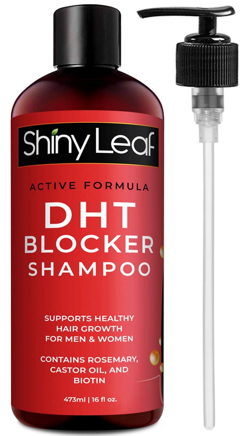 ‎Shiny Leaf Dht Blocker Anti-Hair Loss Shampoo With Biotin